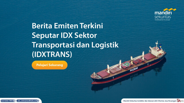 Perkuat Armada, Emiten BPTR Mendapat Fasilitas Kredit Rp185 Miliar