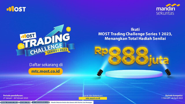 Daftar Seru MOST Trading Challenge Series 1 2023!