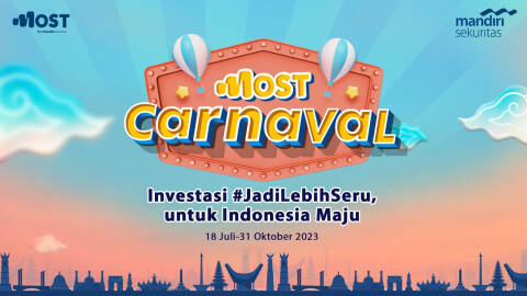 MOST Carnaval 2023: Investasi #JadiLebihSeru, Untuk Indonesia Maju