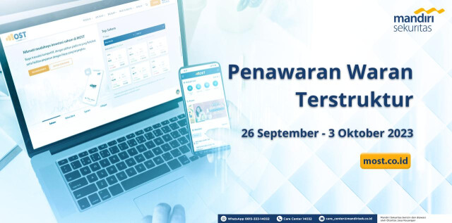 Penawaran Waran Terstuktur 26 September - 3 Oktober 2023