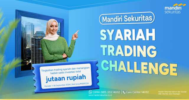 Mandiri Sekuritas Syariah Trading Challenge