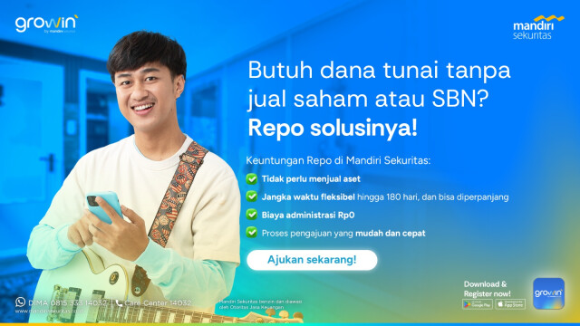 Growin' Repo: Solusi Pinjam Dana Tunai dengan Jaminan Saham dan SBN