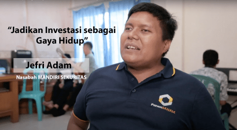 MOST Inspiring Story: Jeffri Adam, Investor Penyandang Tuna Netra