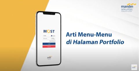 #MOSTTutorial Arti Menu-Menu Portfolio di MOST Mobile