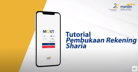 #MOSTTutorial - Pembukaan Rekening Efek Syariah di MOST