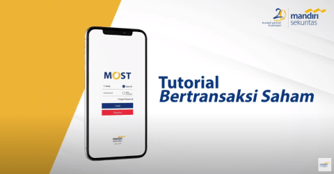 #MOSTTutorials Cara Bertransaksi Saham