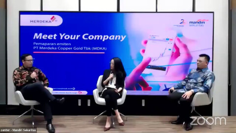 Meet Your Company - PT. Merdeka Gold Copper (MDKA)