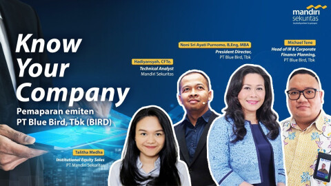 Know Your Company – Pemaparan Emiten PT Blue Bird, Tbk (BIRD)