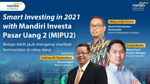 Webinar Mandiri Sekuritas dan Mandiri Manajemen Investasi